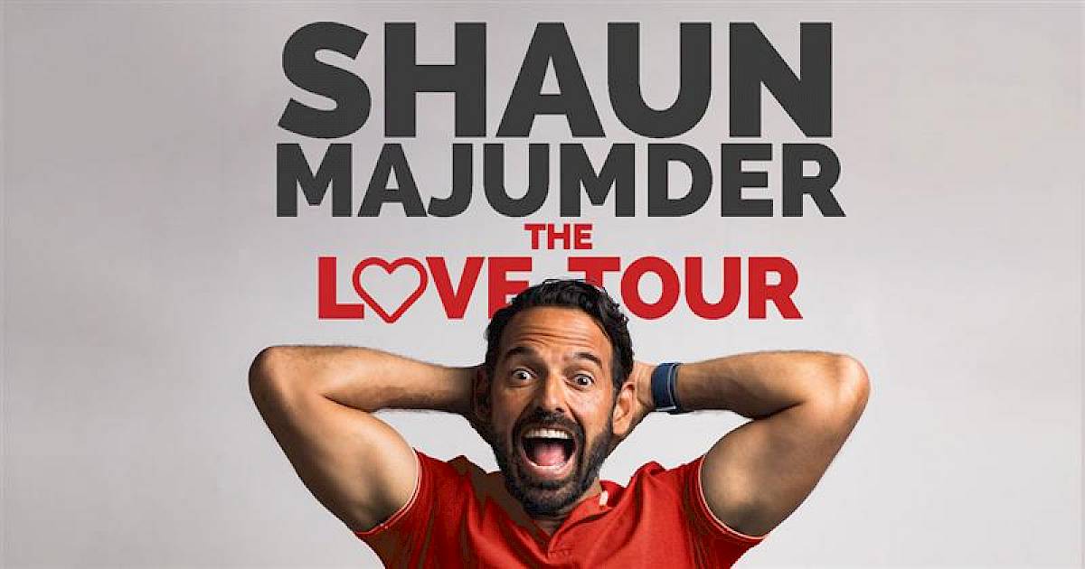 The Adult Comedy of Shaun Majumder