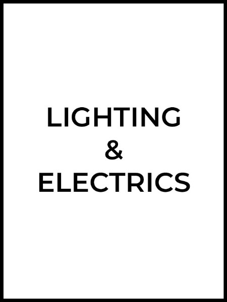 Lighting & Electrics