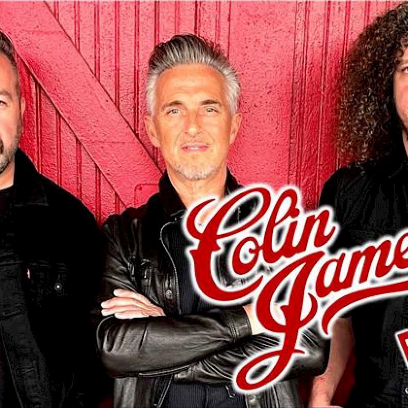 Colin James Blues Trio