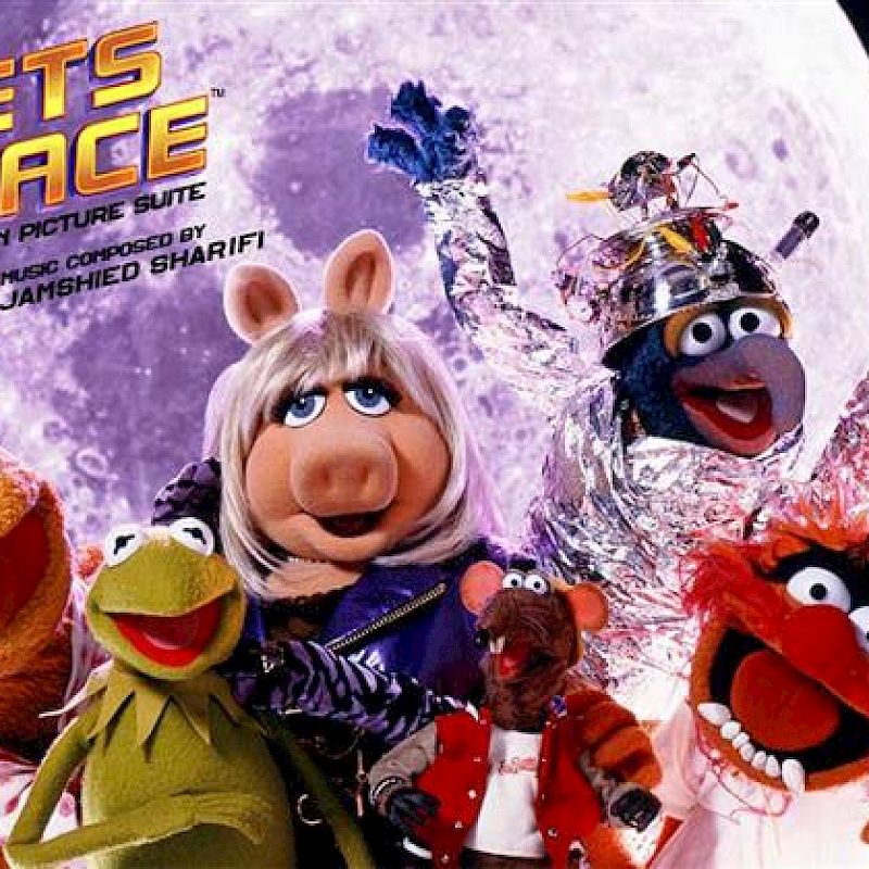 Muppets from Space