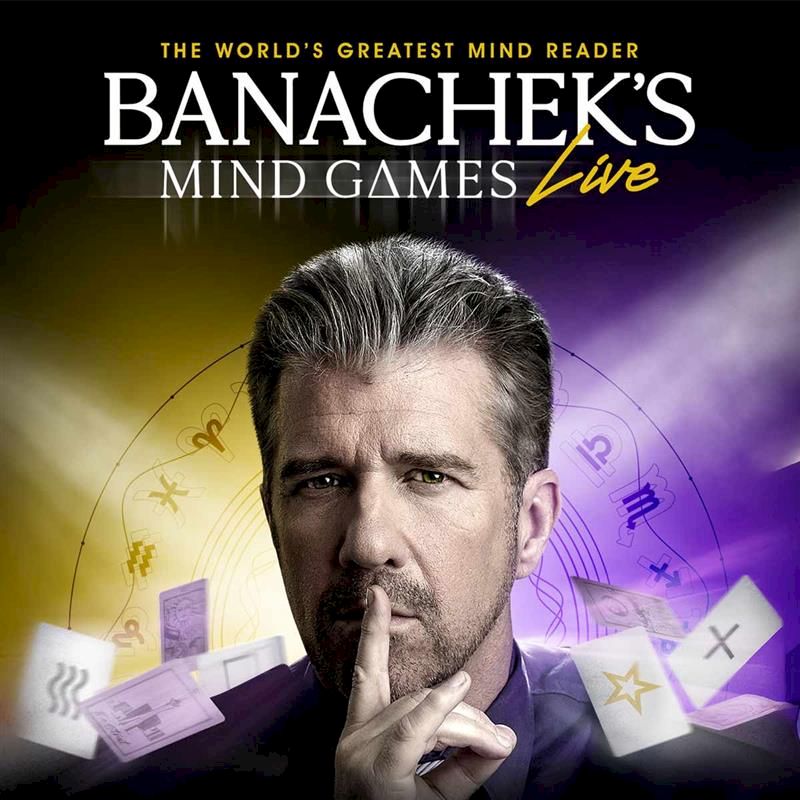 Banachek: The World's Greatest Mind Reader