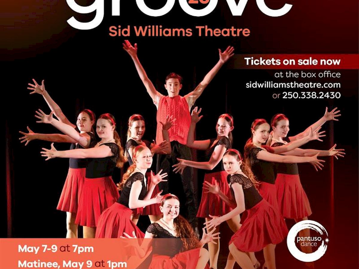 Groove 2026 | Sid Williams Theatre
