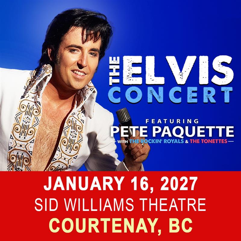 The Elvis Concert featuring Pete Paquette