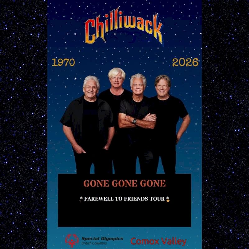 Chilliwack Farewell To Friends Tour