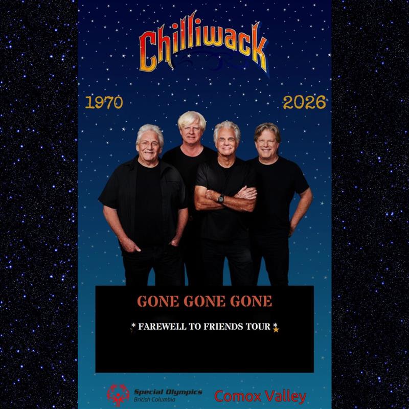 Chilliwack Farewell To Friends Tour
