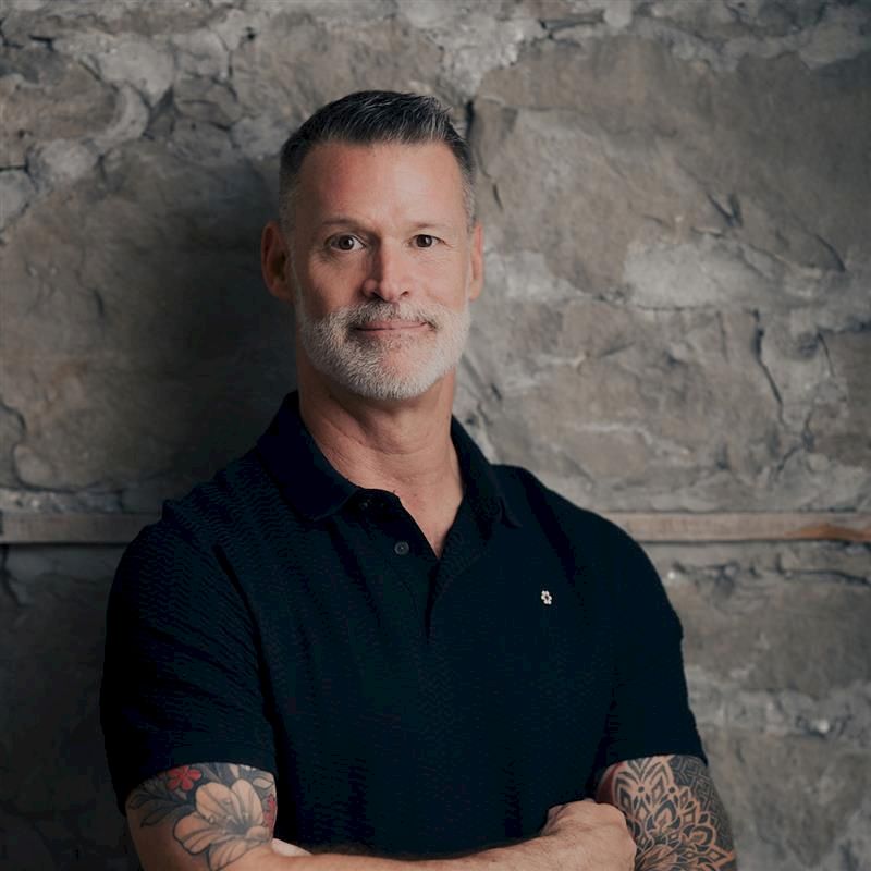 Dinner with Mark Tewksbury at Native Son's Hall
