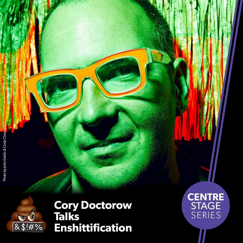 Cory Doctorow Talks Enshittification
