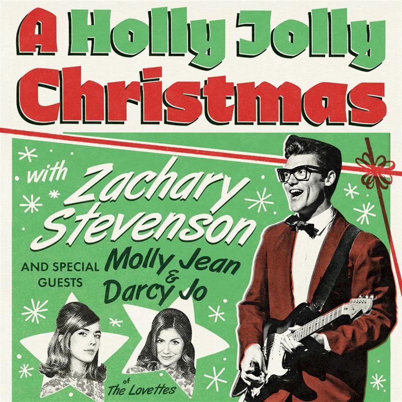 A Holly Jolly Christmas with Zachary Stevenson