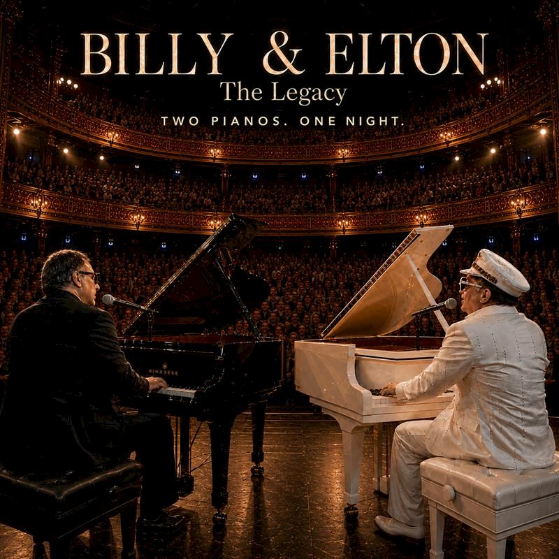 Billy & Elton - The Legacy