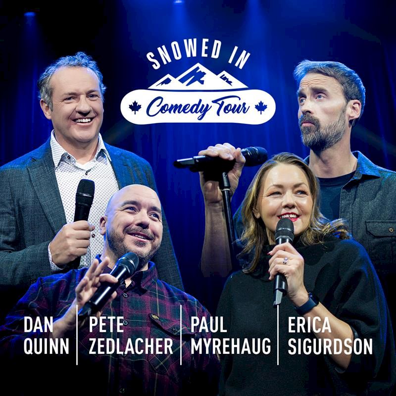 Snowed In Comedy Tour
