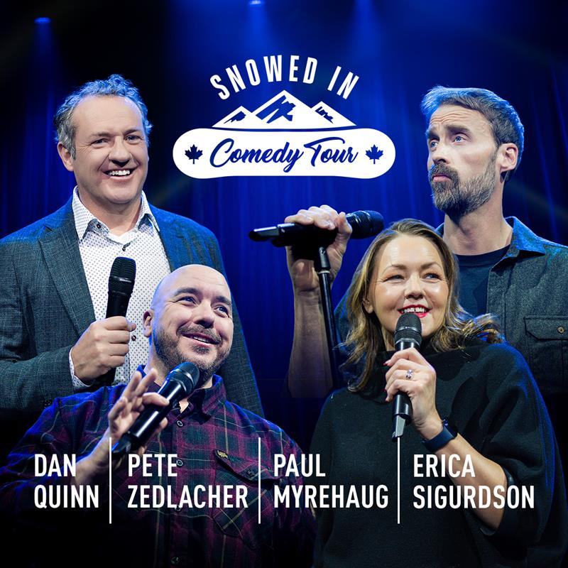 Snowed In Comedy Tour